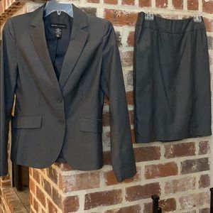New York & Company Skirt Suit